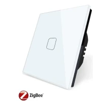 Сенсорний Zigbee вимикач SK-Z801-01 — 1 клавіша